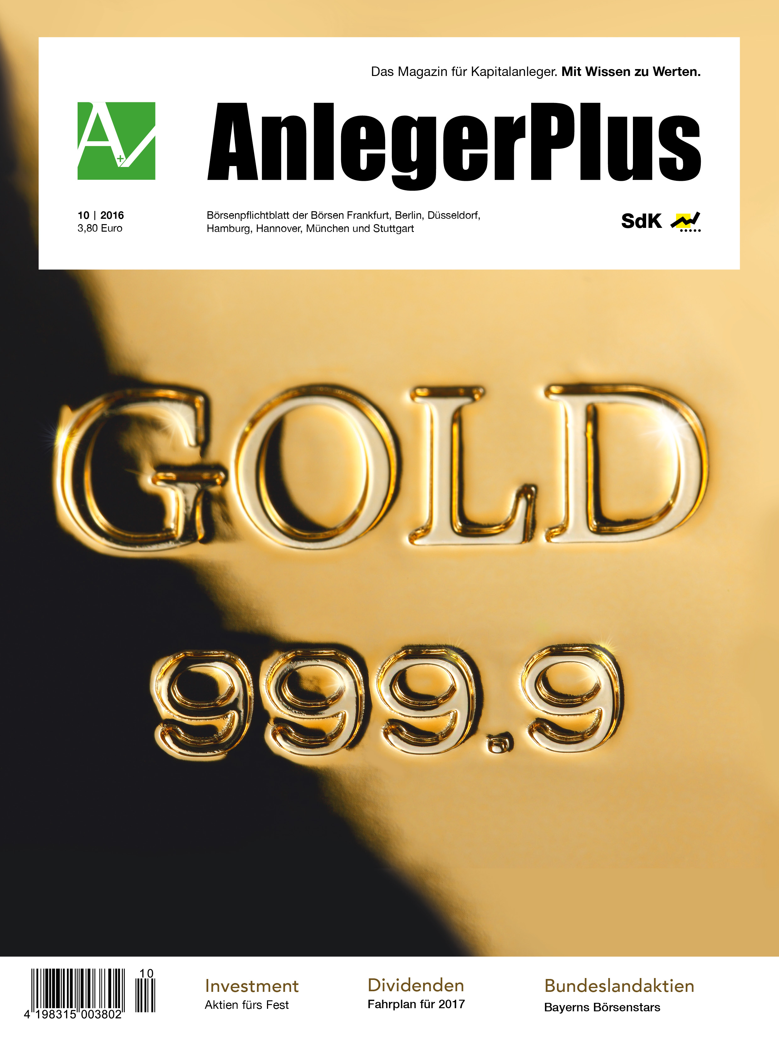 AnlegerPlus 10/2016