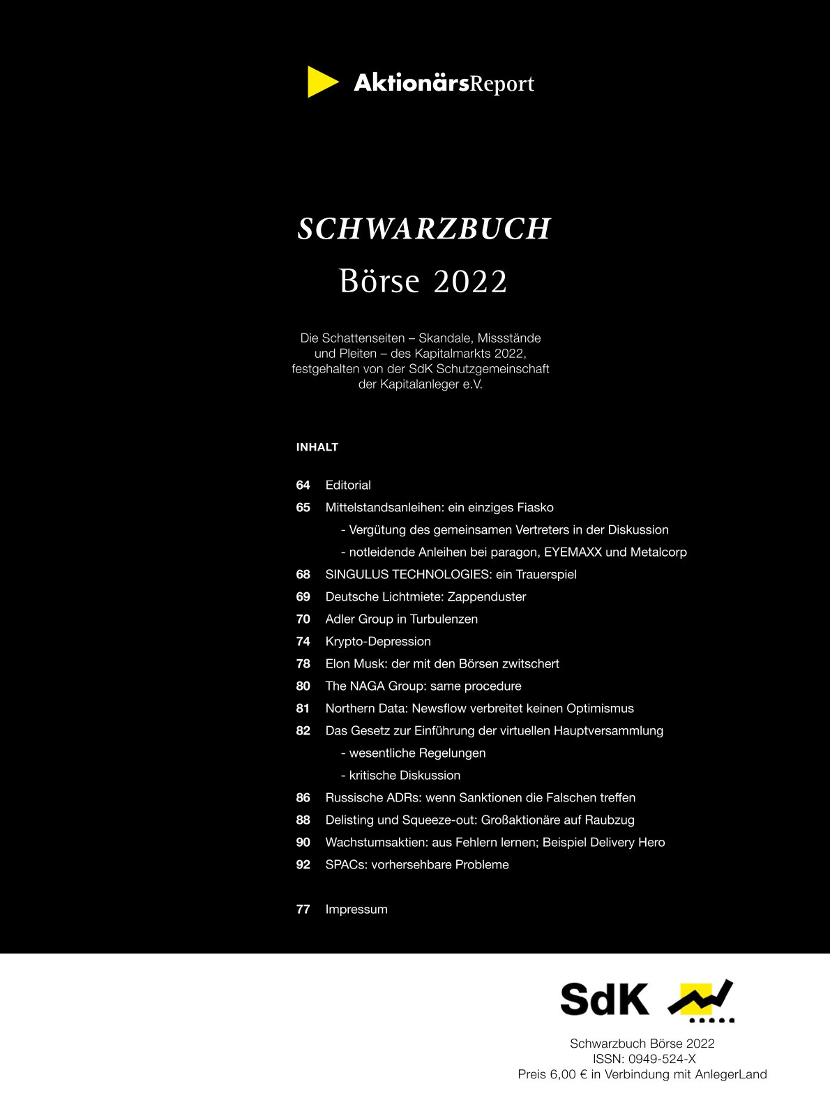 Schwarzbuch 2022