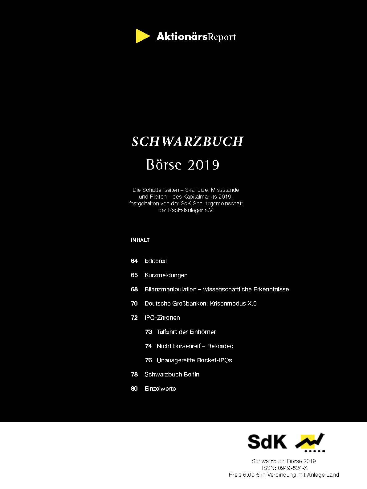 Schwarzbuch 2019