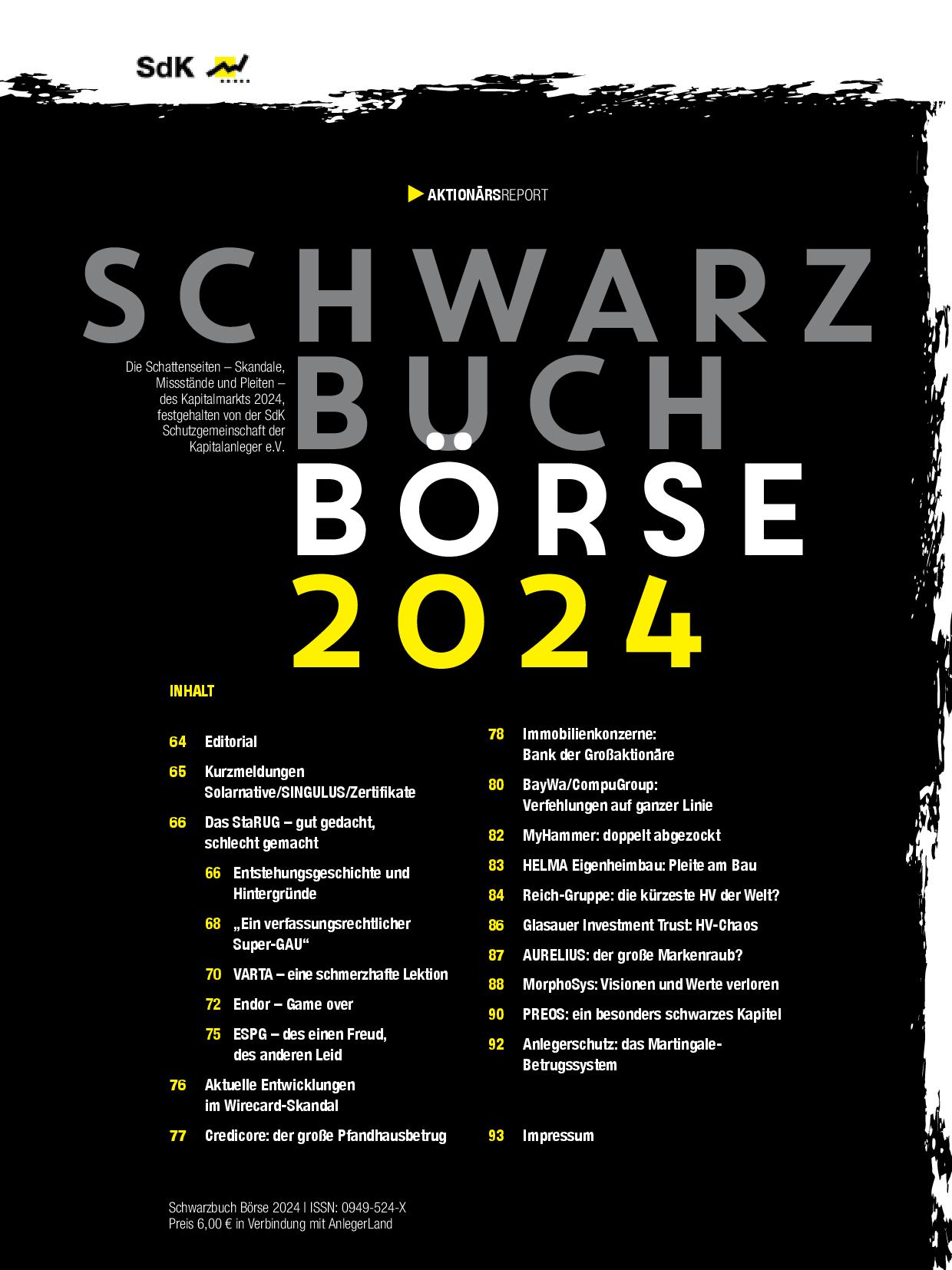 Schwarzbuch 2024