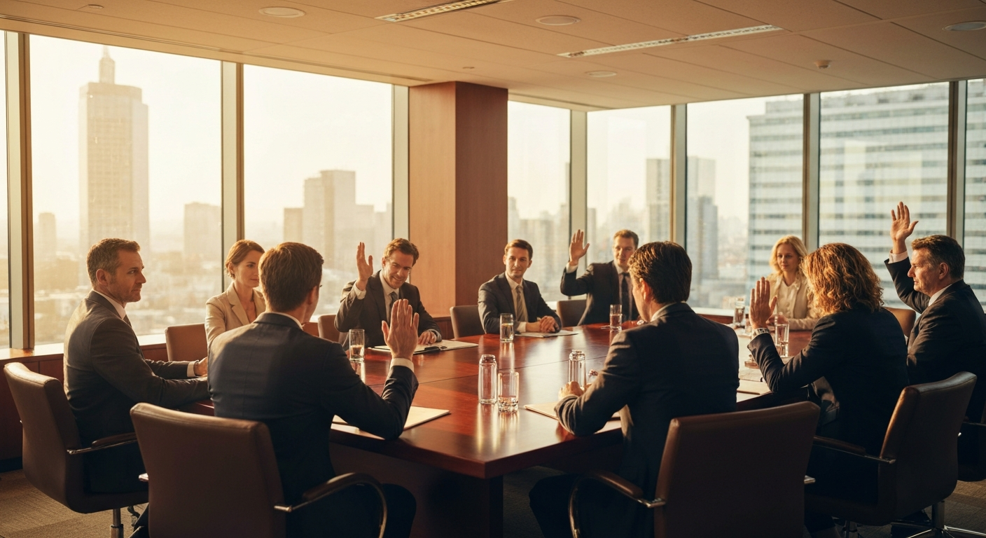 Stimmrechtsvertretung